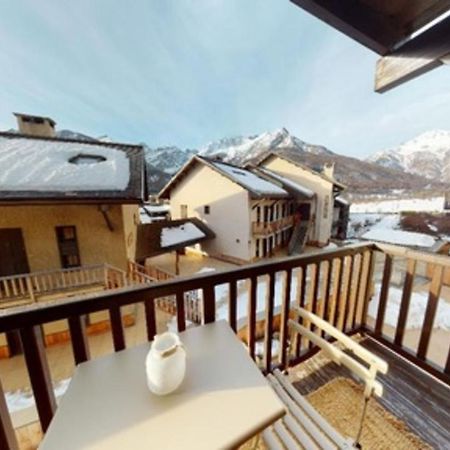 Bright 30 M With Balcony Center Villa Le Monetier-les-Bains ภายนอก รูปภาพ
