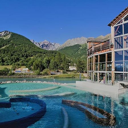 Bright 30 M With Balcony Center Villa Le Monetier-les-Bains ภายนอก รูปภาพ