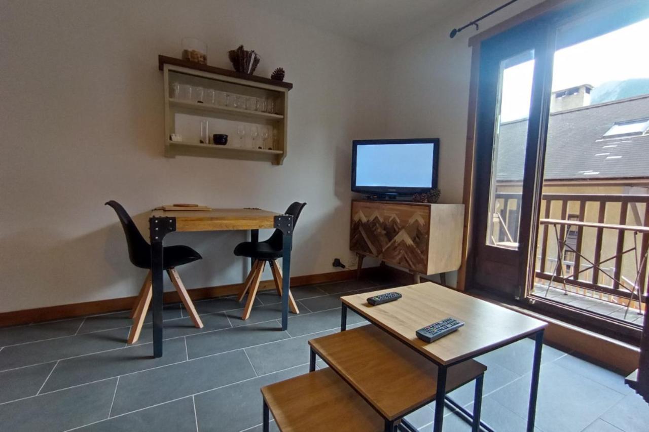 Bright 30 M With Balcony Center Villa Le Monetier-les-Bains ภายนอก รูปภาพ