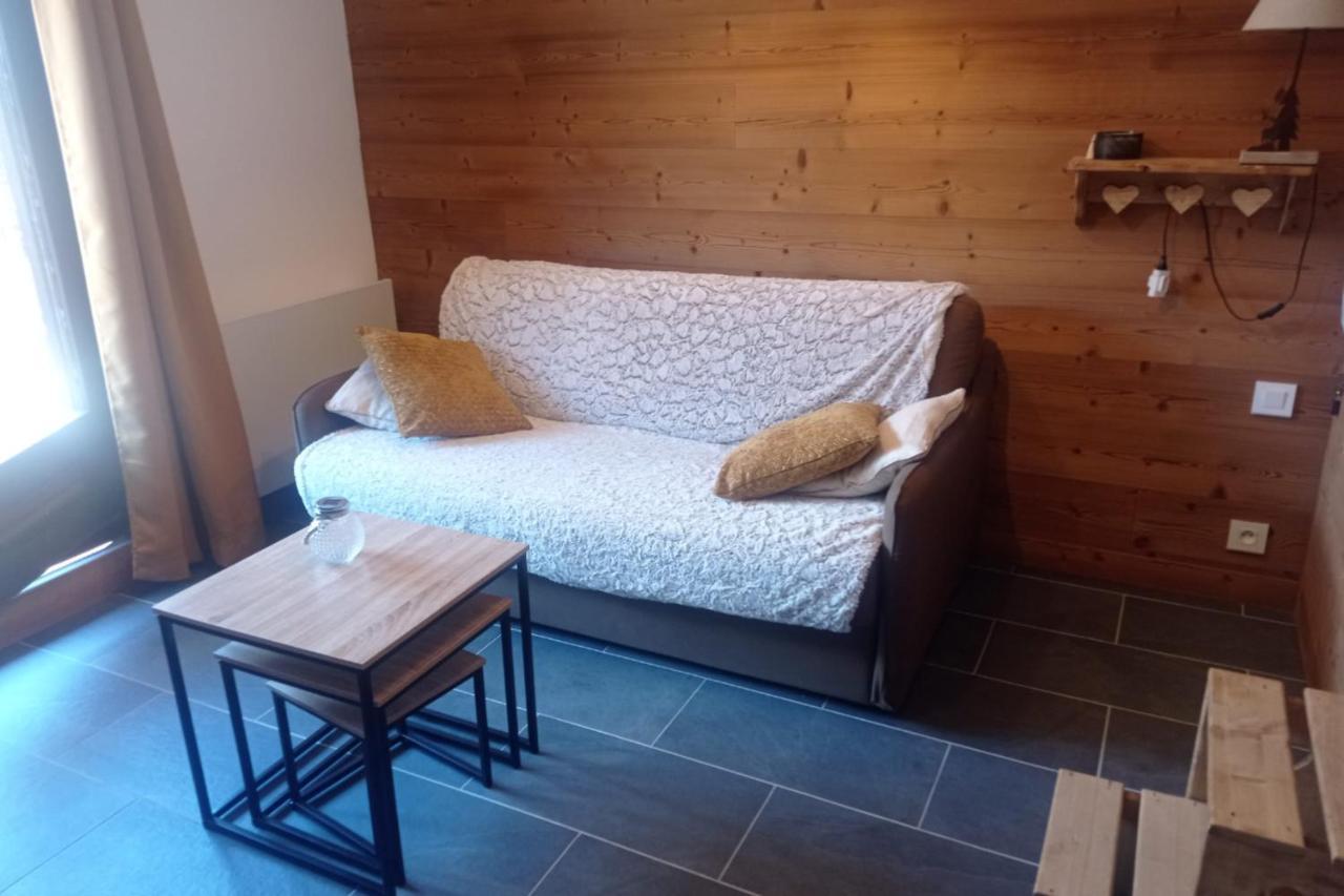 Bright 30 M With Balcony Center Villa Le Monetier-les-Bains ภายนอก รูปภาพ