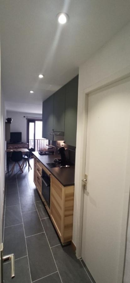 Bright 30 M With Balcony Center Villa Le Monetier-les-Bains ภายนอก รูปภาพ