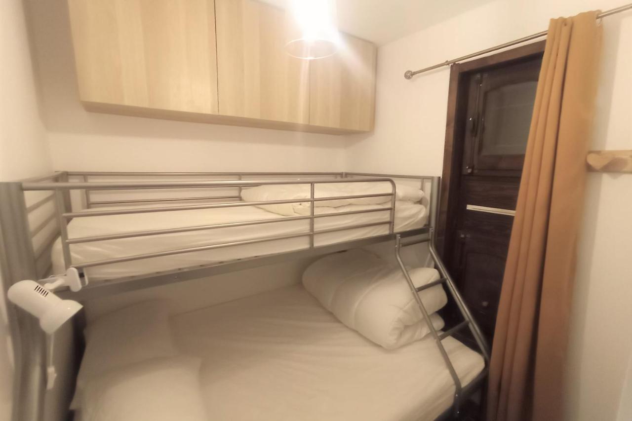 Bright 30 M With Balcony Center Villa Le Monetier-les-Bains ภายนอก รูปภาพ